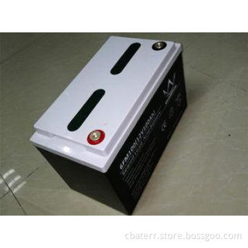 Rechargeable 12v 100ah Agm Vrla Mf Gel Type Batteries Solar